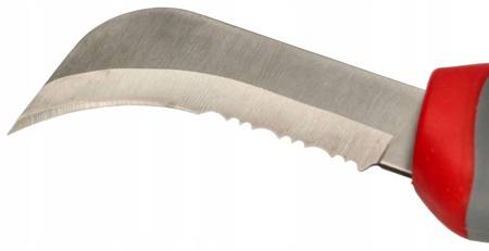 nóż hakowy nożyk monterski do cięcia papy - 225 mm